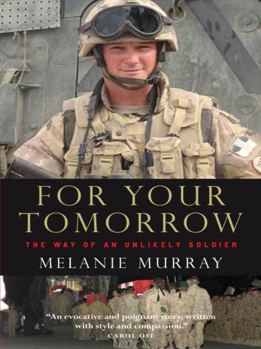 Title details for For Your Tomorrow by Melanie Murray - Available